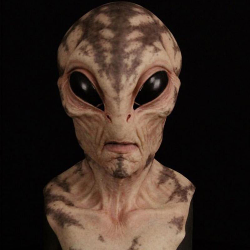 Old Man Halloween Mask, Full Face Latex Mask for Cosplay – 4 Styles