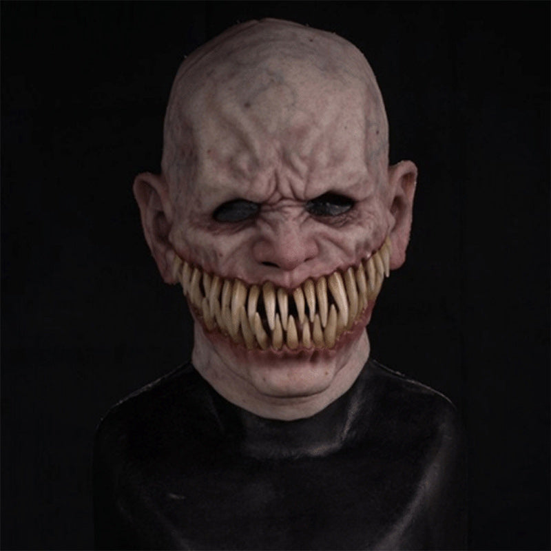 Old Man Halloween Mask, Full Face Latex Mask for Cosplay – 4 Styles