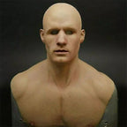 Old Man Halloween Mask, Full Face Latex Mask for Cosplay – 4 Styles