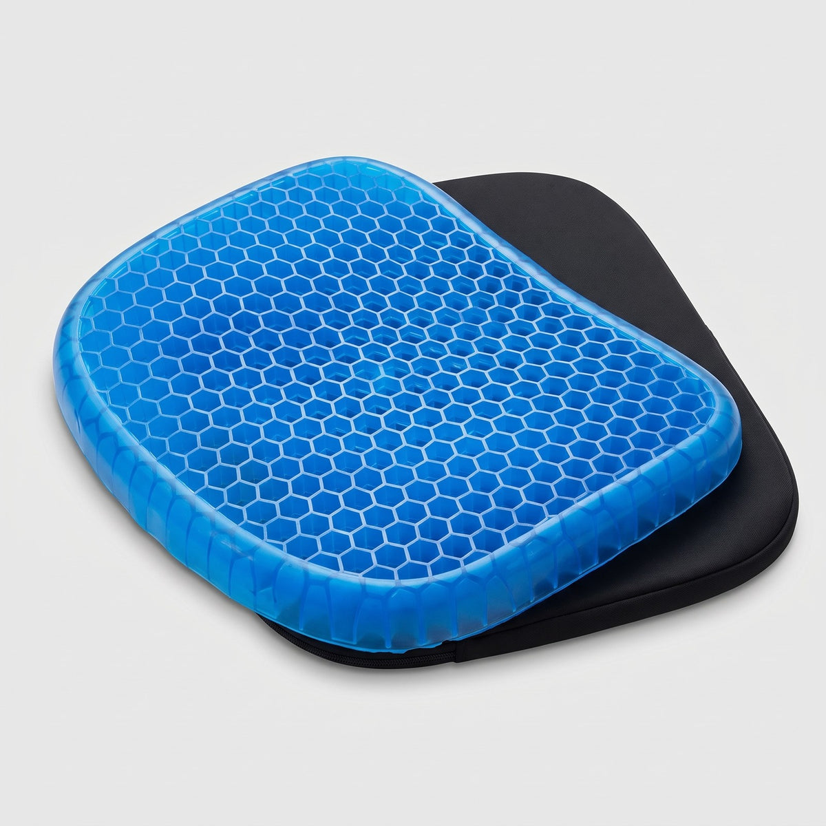Orthopedic Memory Foam Gel Seat Cushion 17.7x15.7 In