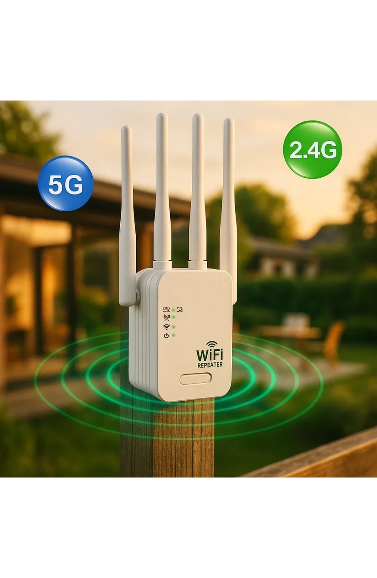 Outdoor Dual Band WiFi Range Extender