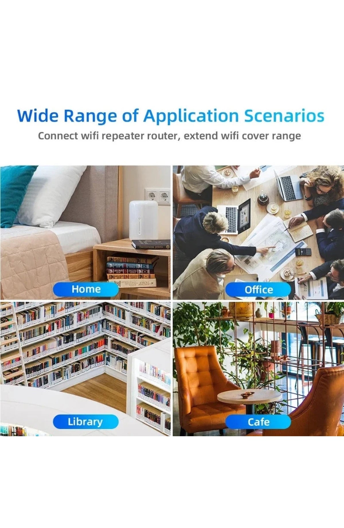 Outdoor Dual Band WiFi Range Extender - view 4