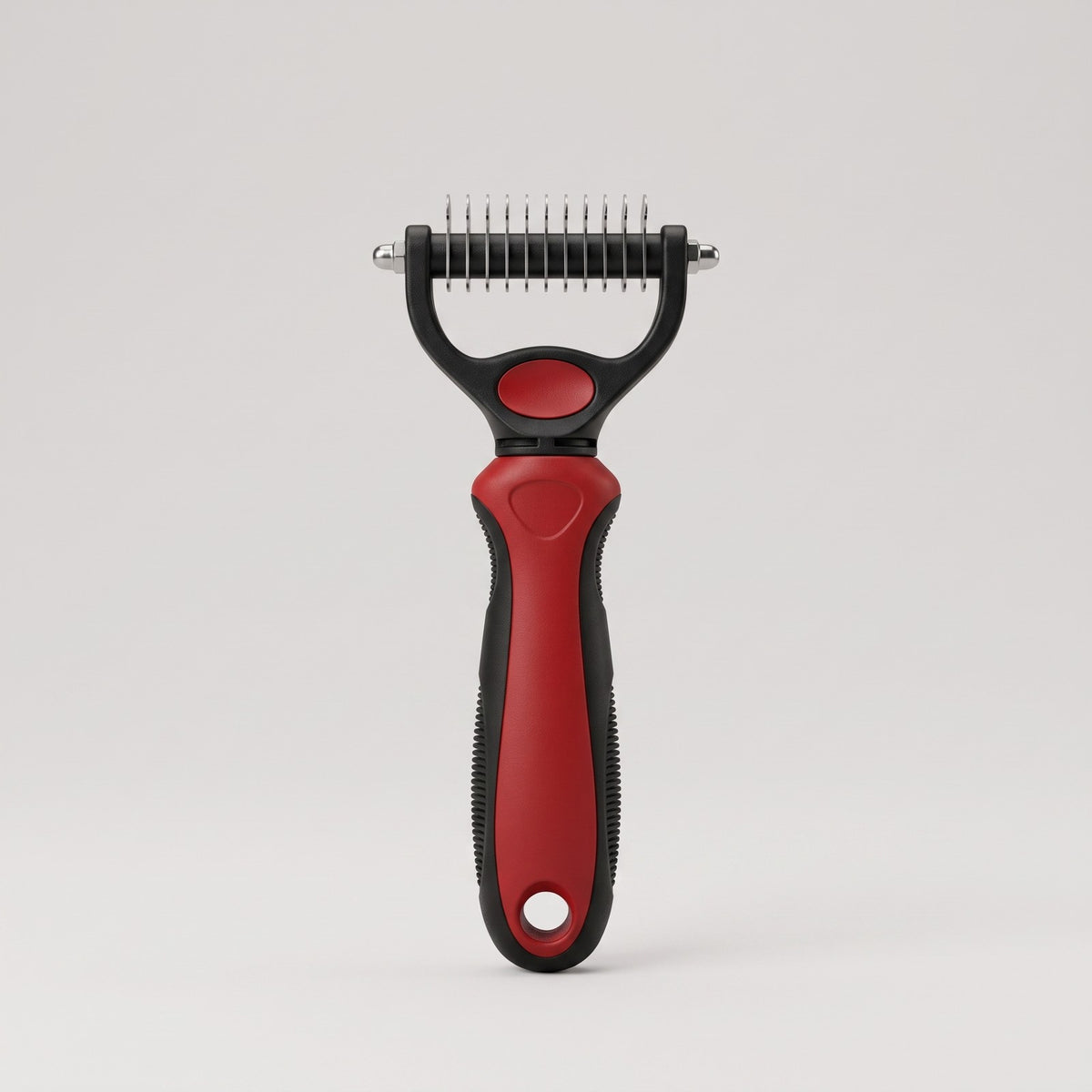 Pet Deshedding Brush - Fur Remover & Knot Cutter Comb