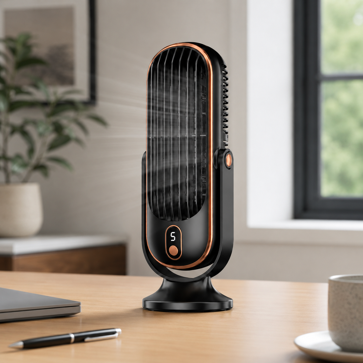 Rechargeable Handheld Fan with USB Charging - view 12