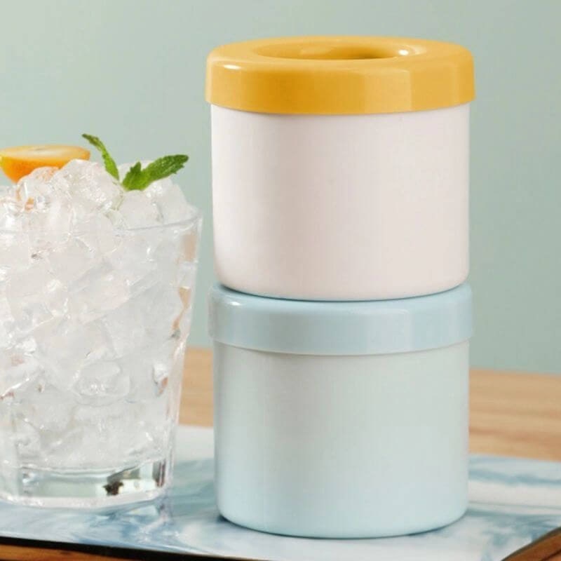 Silicone Ice Cube Tray, Portable Ice Maker - view 7