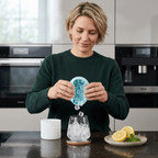 Stackable Silicone Ice Cube Tray with Lid - view 6