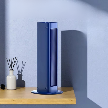 Ultra-Quiet Bladeless Fan, Wall Mounted - view 9