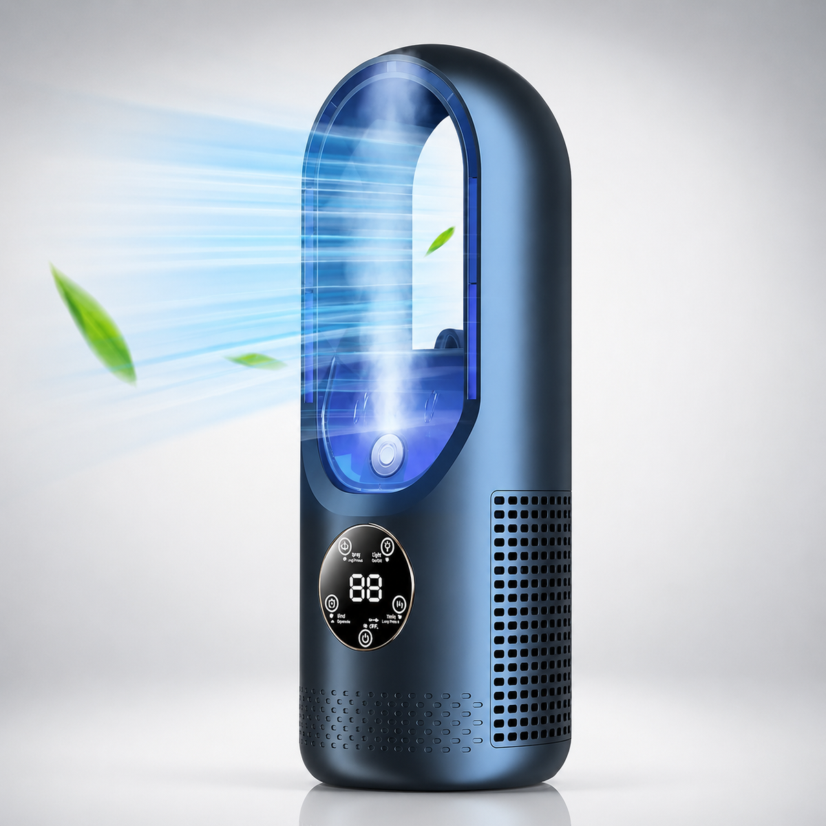 Portable AC Unit, Mini Bladeless Air Conditioner - view 8