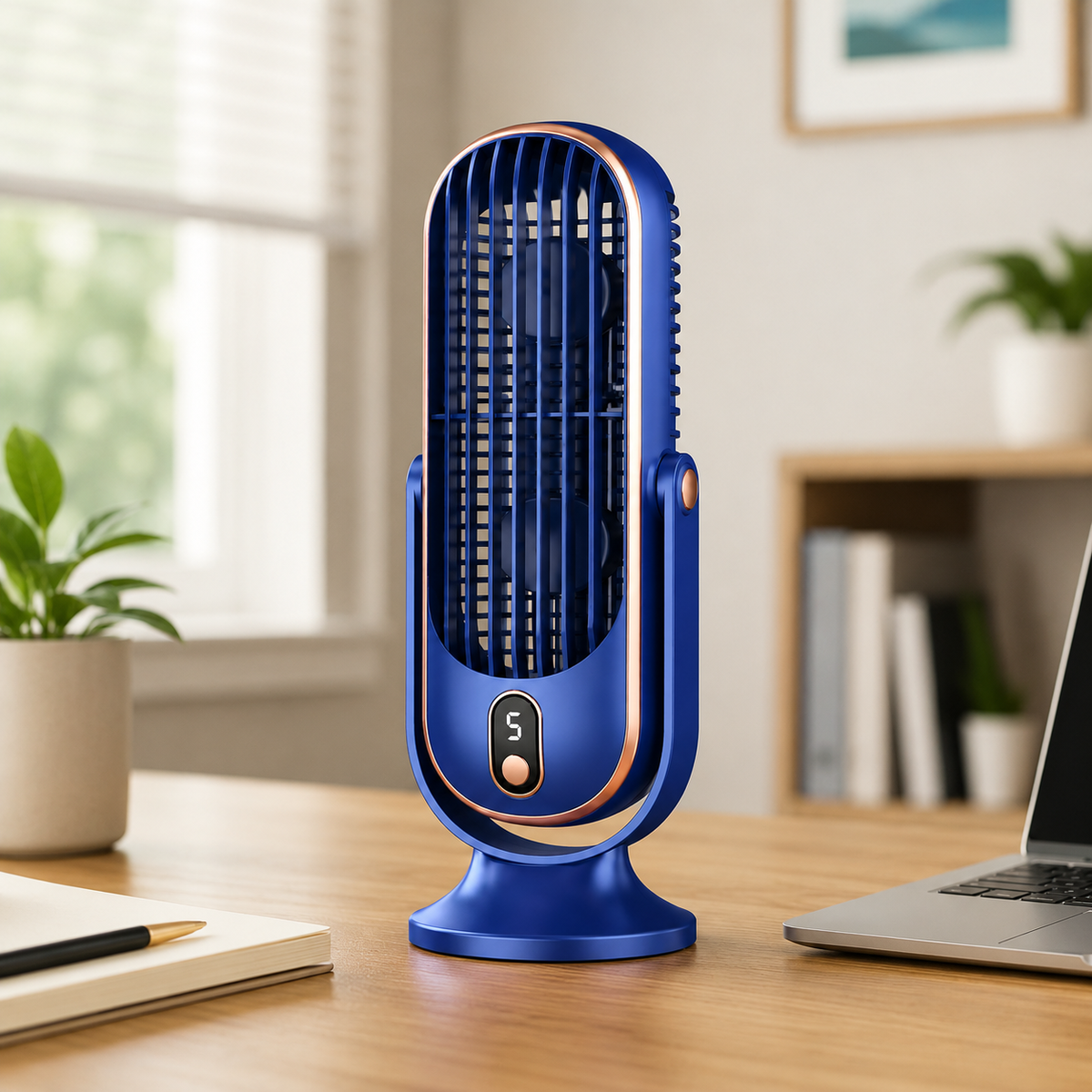 Rechargeable Handheld Fan with USB Charging - view 11
