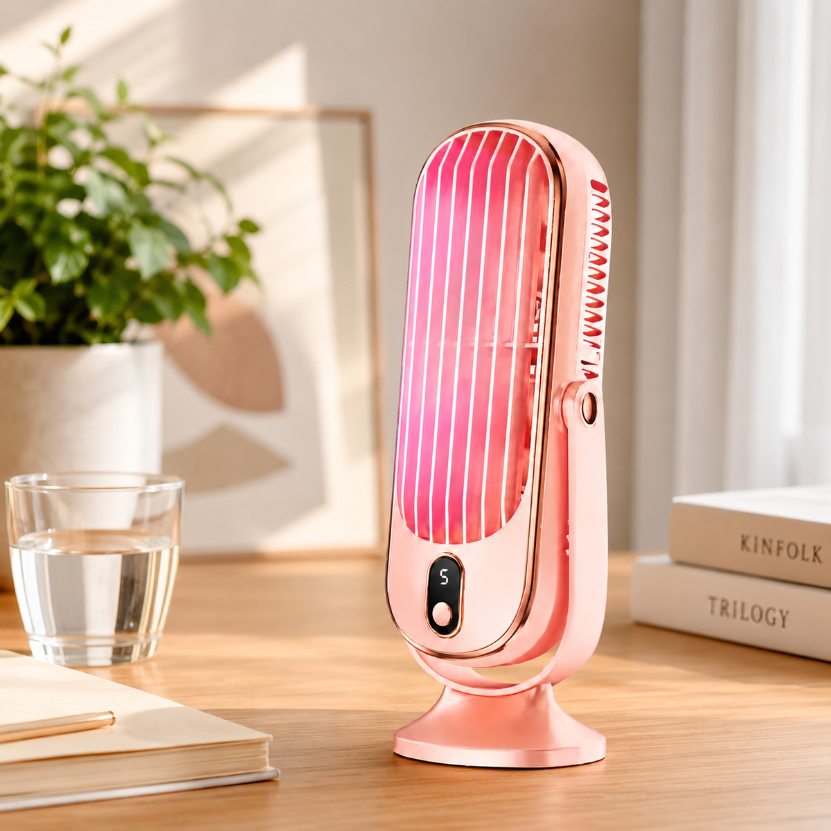 Rechargeable Handheld Fan with USB Charging - view 10