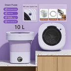 Foldable Travel Washing Machine, Compact - view 9