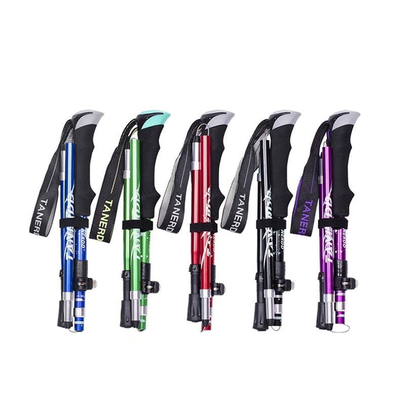 Adjustable Telescopic Trekking Poles - view 6