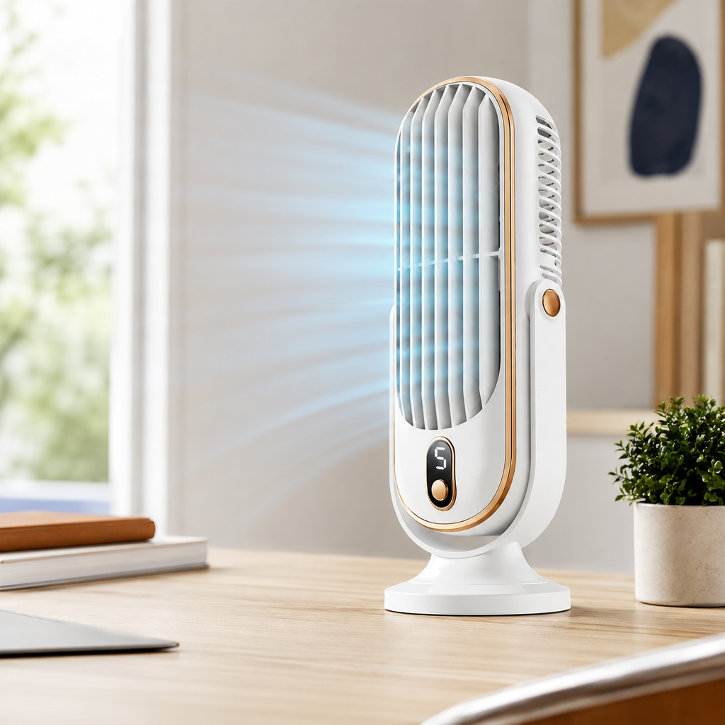 Rechargeable Handheld Fan with USB Charging - view 9