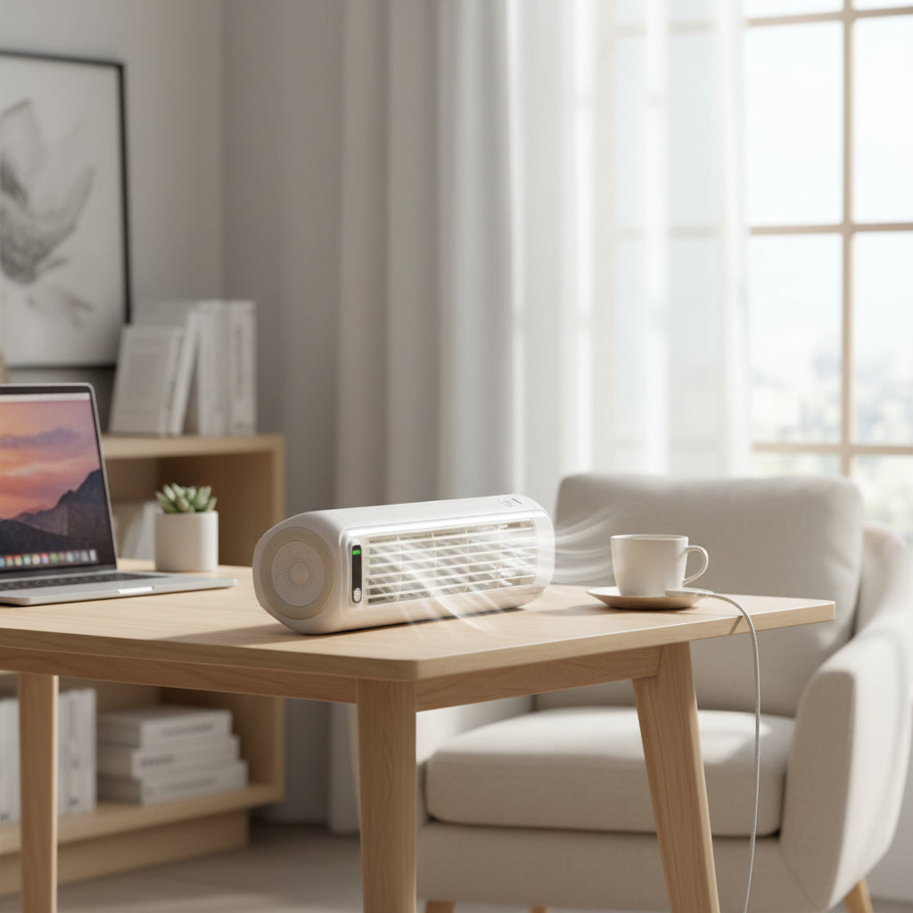 Bladeless Portable Air Conditioner, USB Rechargeable - view 6