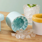 Silicone Ice Cube Tray, Portable Ice Maker - view 6