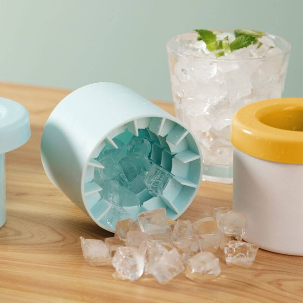 Silicone Ice Cube Tray, Portable Ice Maker - view 6