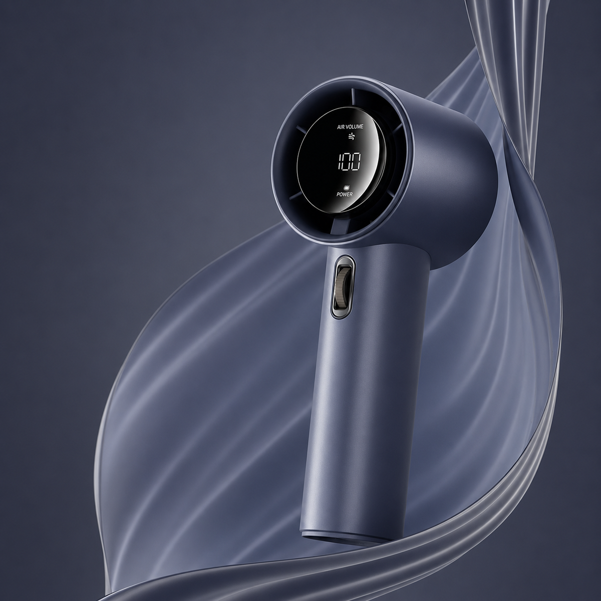 Pocket Fan with Digital Display, 100 Speeds - view 13