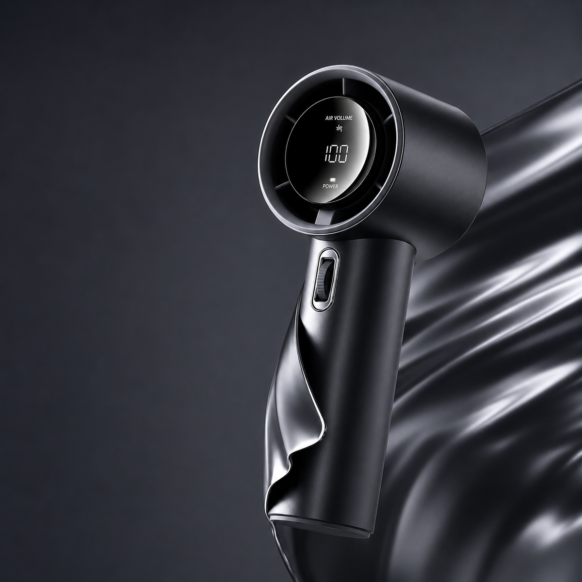 Pocket Fan with Digital Display, 100 Speeds - view 14