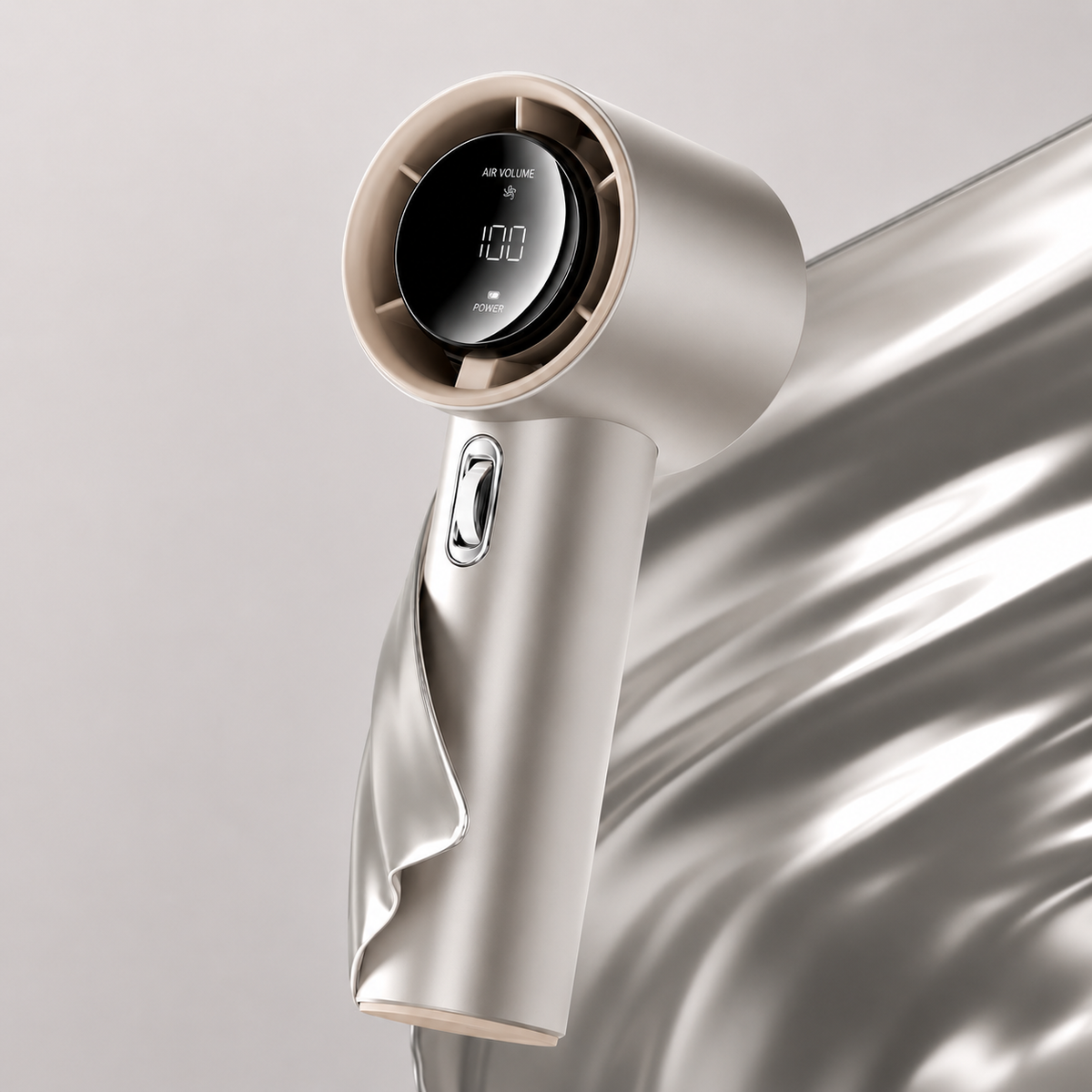 Pocket Fan with Digital Display, 100 Speeds - view 15