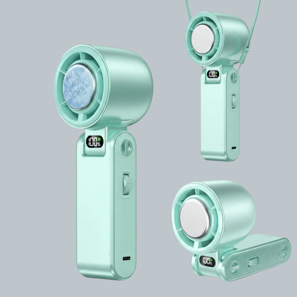Portable Misting Fan with Ice Cooling Plate - view 14