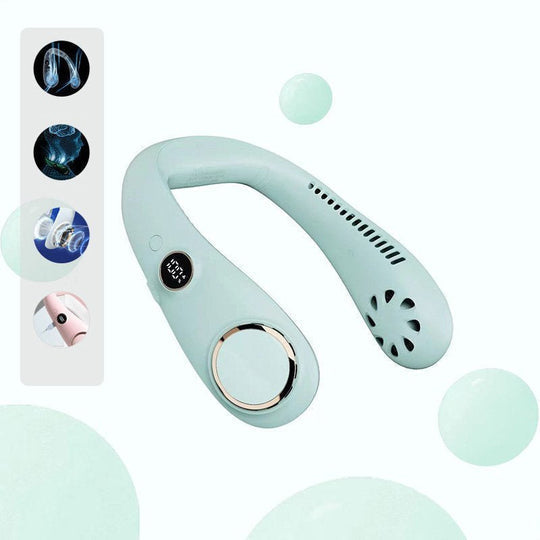 Rechargeable Portable Neck Fan - view 11