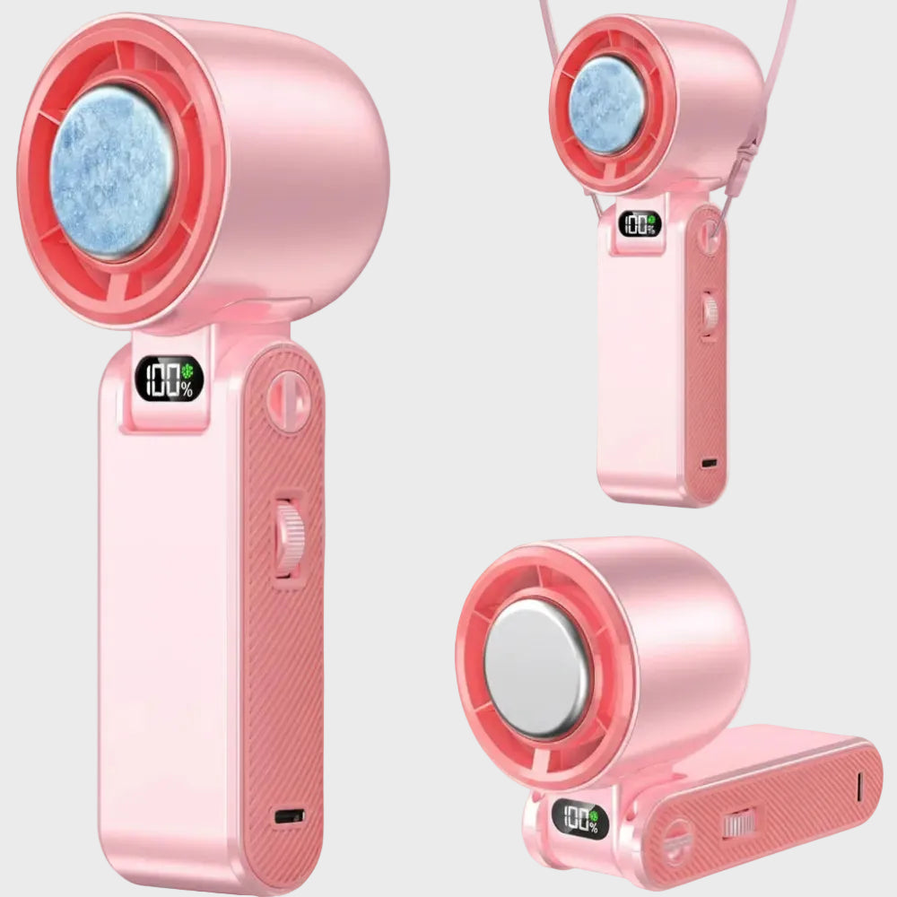 Portable Misting Fan with Ice Cooling Plate - view 15