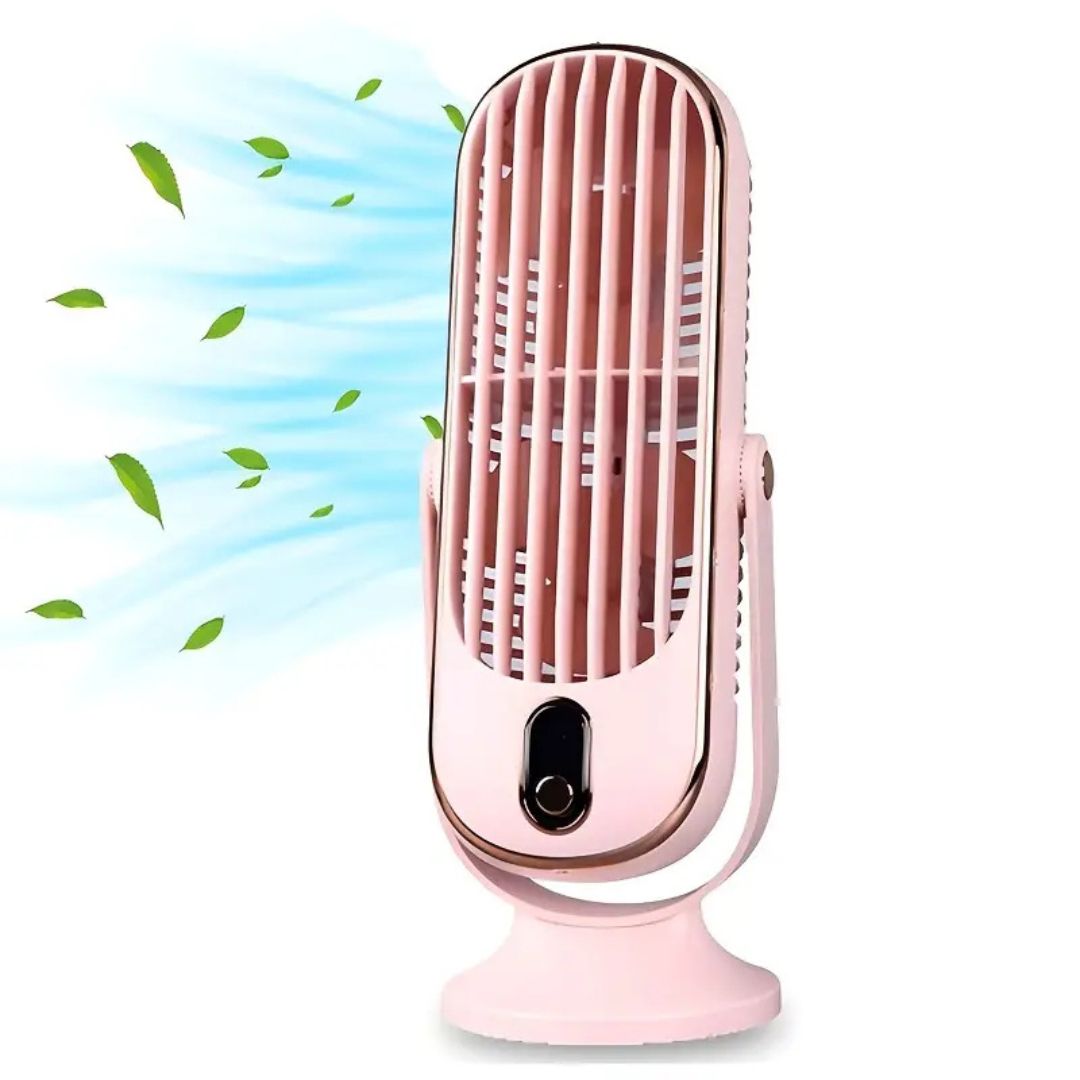 Ultra-Quiet USB Desk Fan, Rechargeable - view 12
