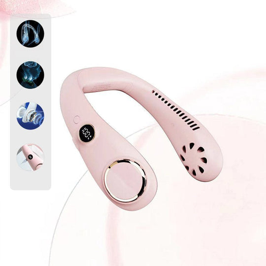 Rechargeable Portable Neck Fan - view 9