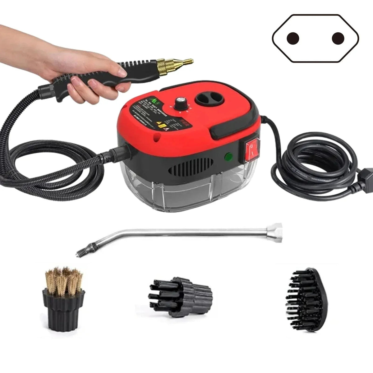 High-Pressure Steam Cleaner 2500W - view 11