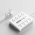 Power Strip with Surge Protector and 8 AC Outlets - view 9