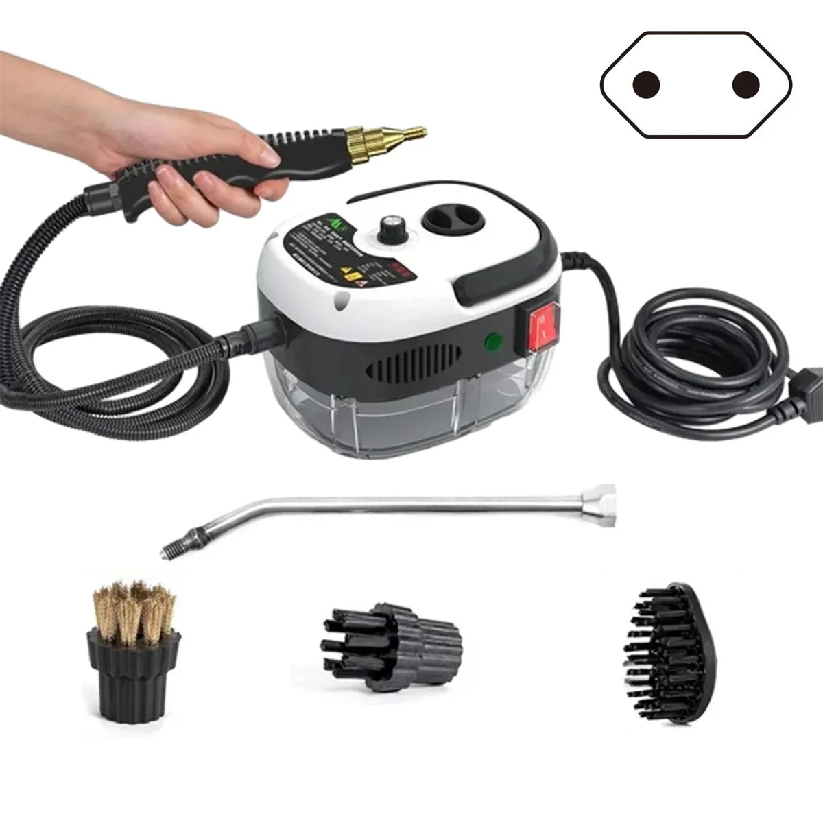 High-Pressure Steam Cleaner 2500W - view 10