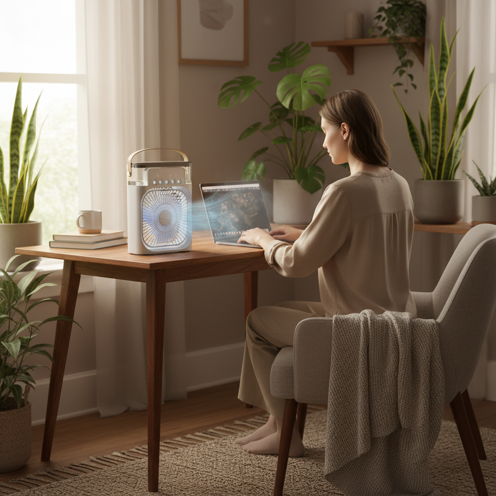 Portable Evaporative Air Cooler - view 6