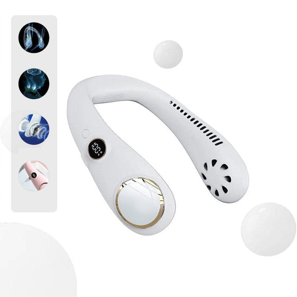 Rechargeable Portable Neck Fan - view 8