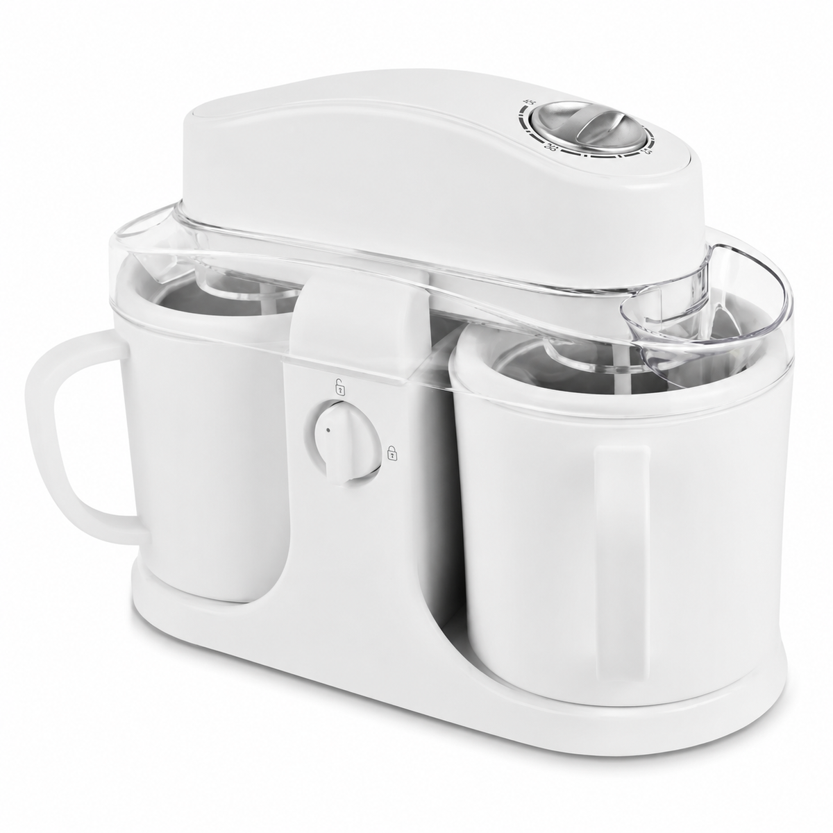Dual Bowl Ice Cream Maker - view 6