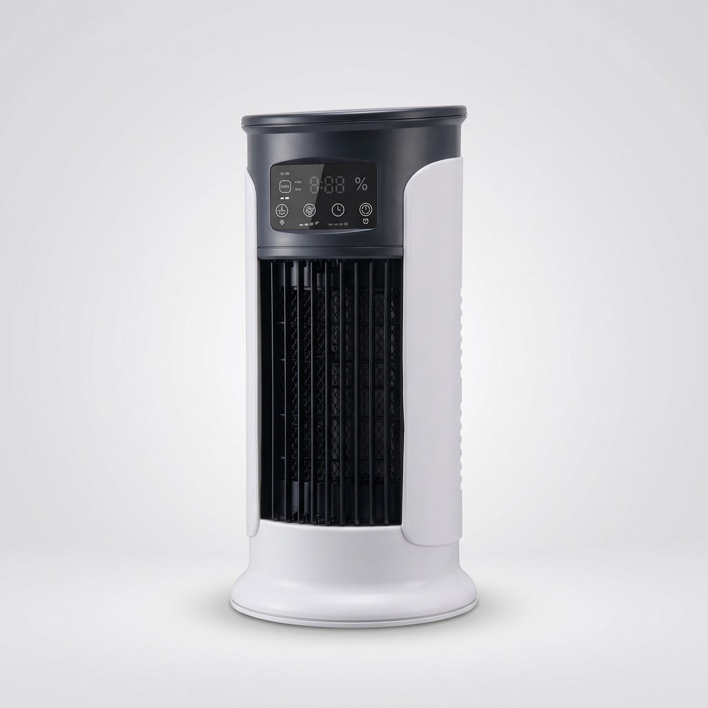 Portable Evaporative Air Cooler - Windowless, Stand-Up