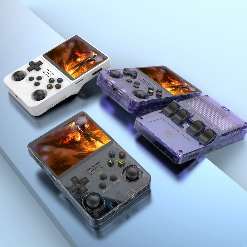 Portable Retro Handheld Gaming Console 3.5in HD Display