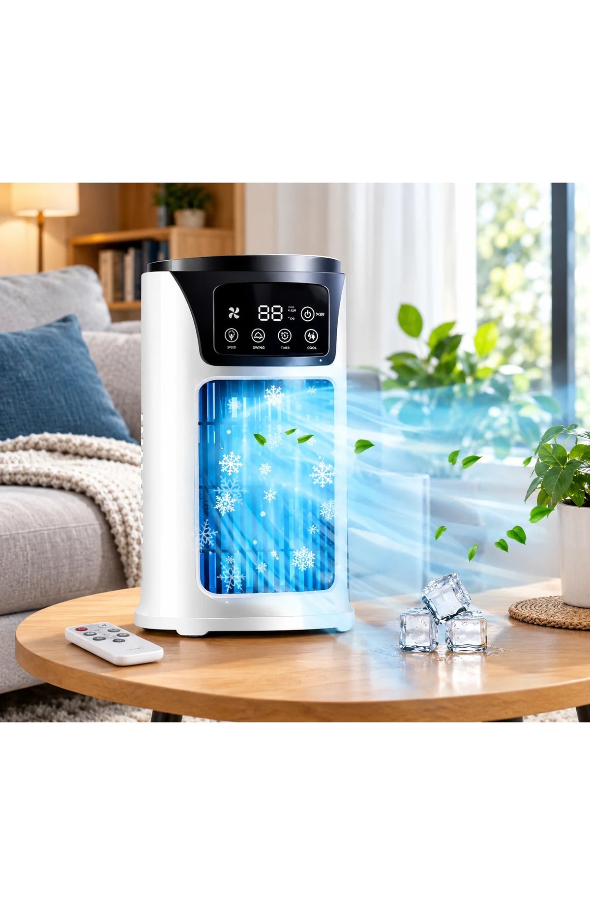 Mini Portable AC Unit with Remote