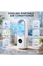 Portable AC Unit, Mini Bladeless Air Conditioner - view 2