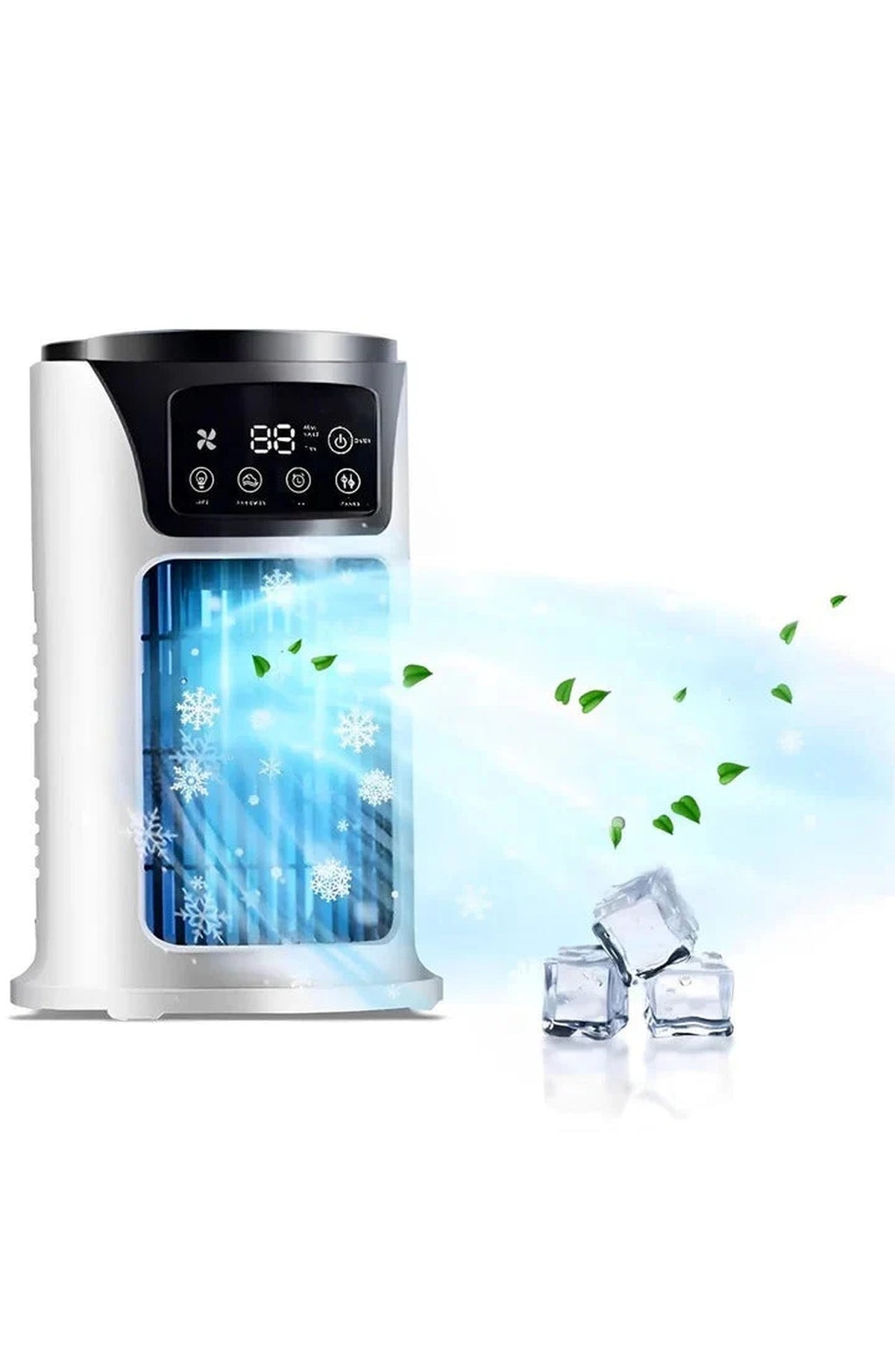 Mini Portable AC Unit with Remote - view 2