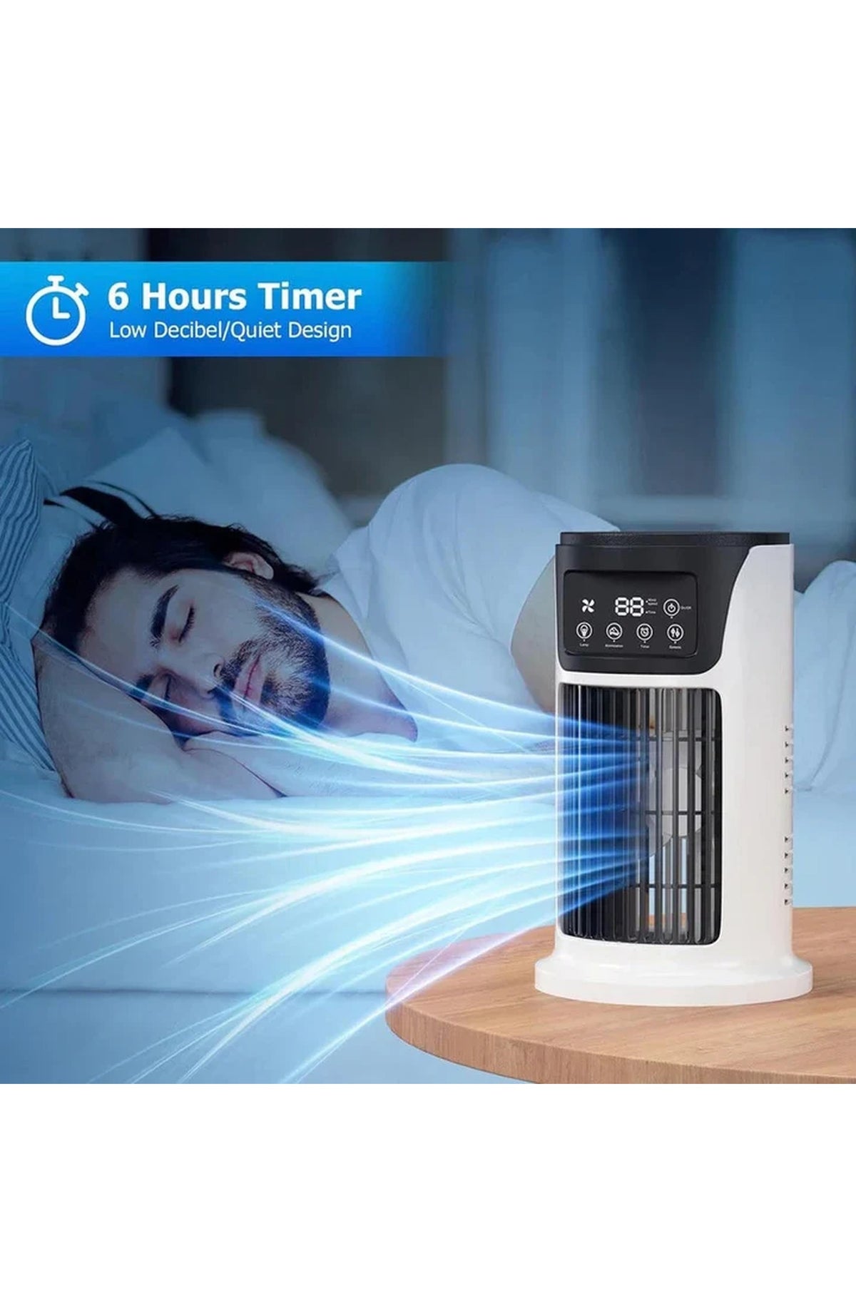 Mini Portable AC Unit with Remote - view 3