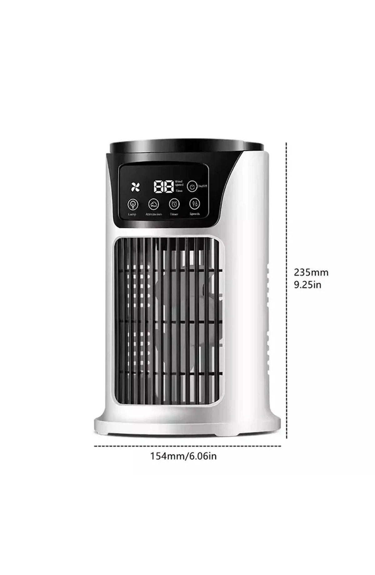 Mini Portable AC Unit with Remote - view 4