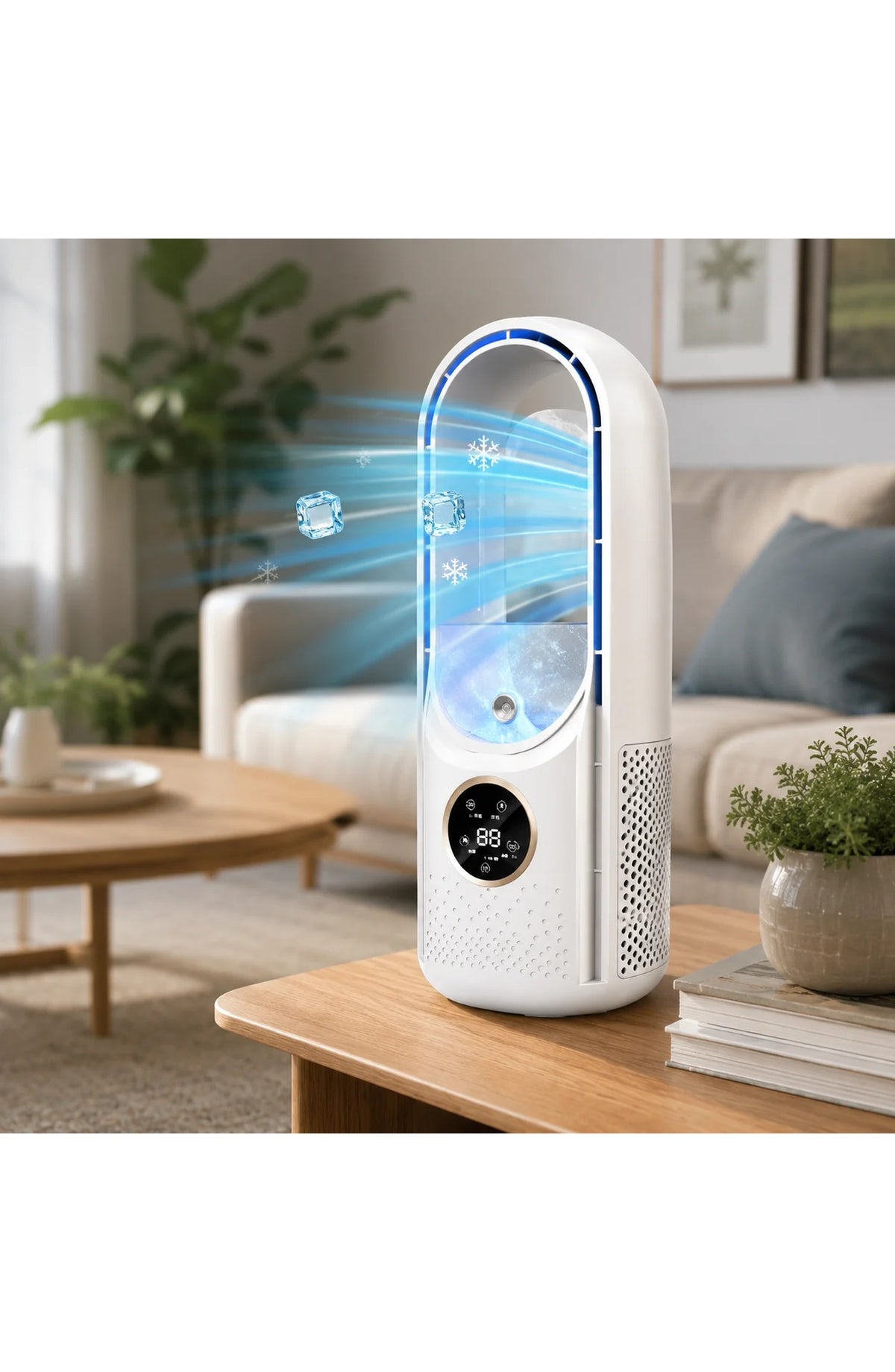 Portable AC Unit, Mini Bladeless Air Conditioner - view 5