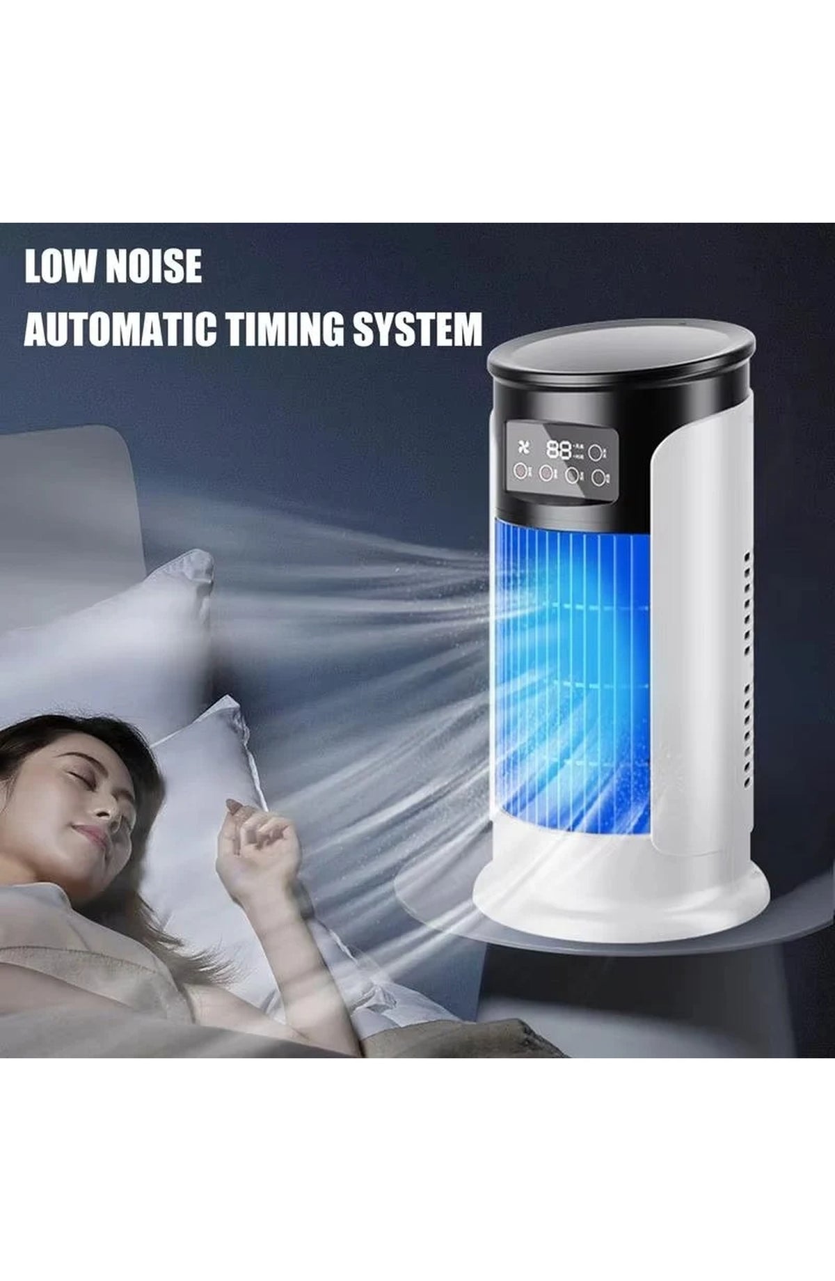 Portable Evaporative Air Cooler with Timer - view 3