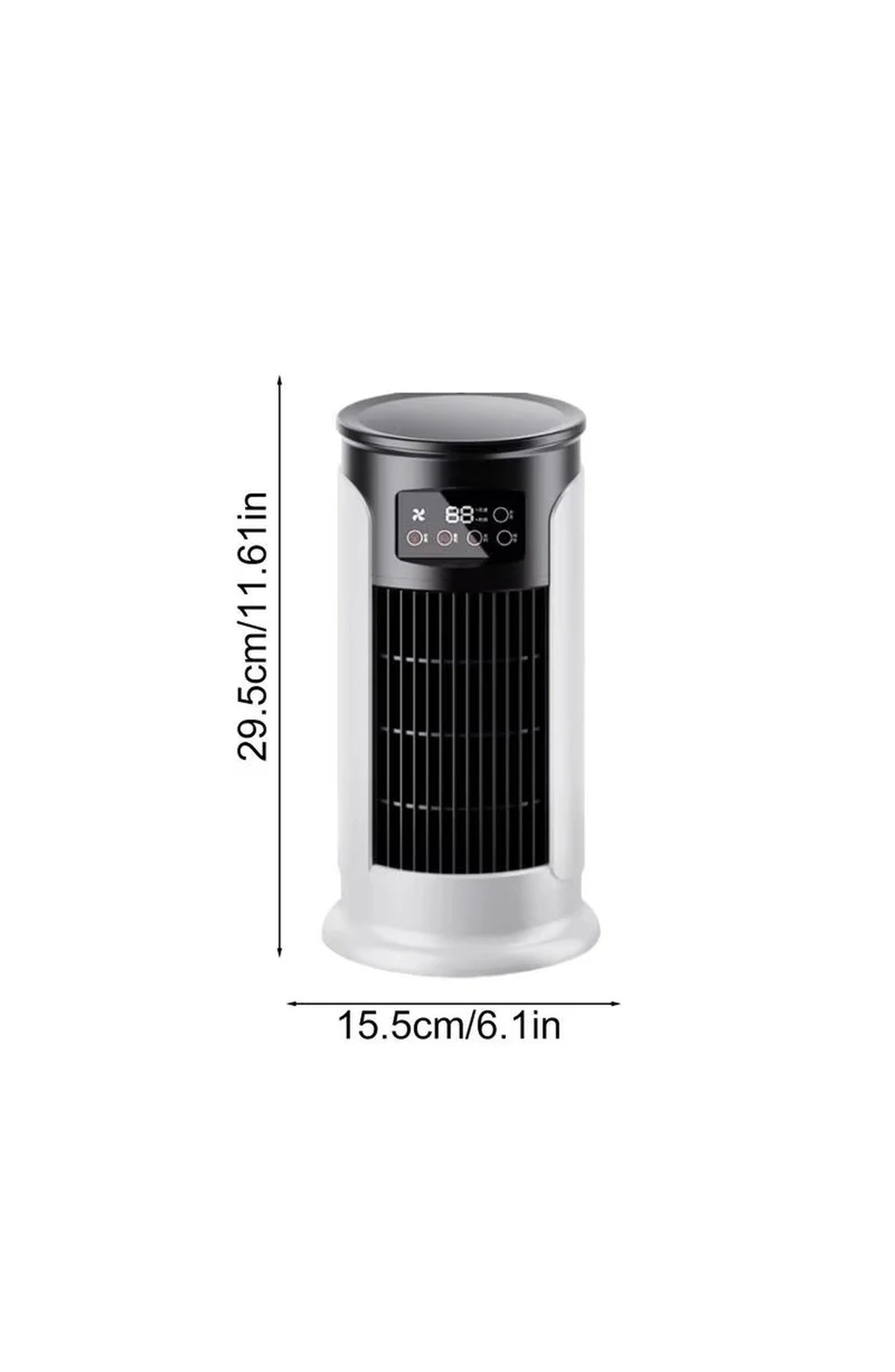 Portable Evaporative Air Cooler with Timer - view 4