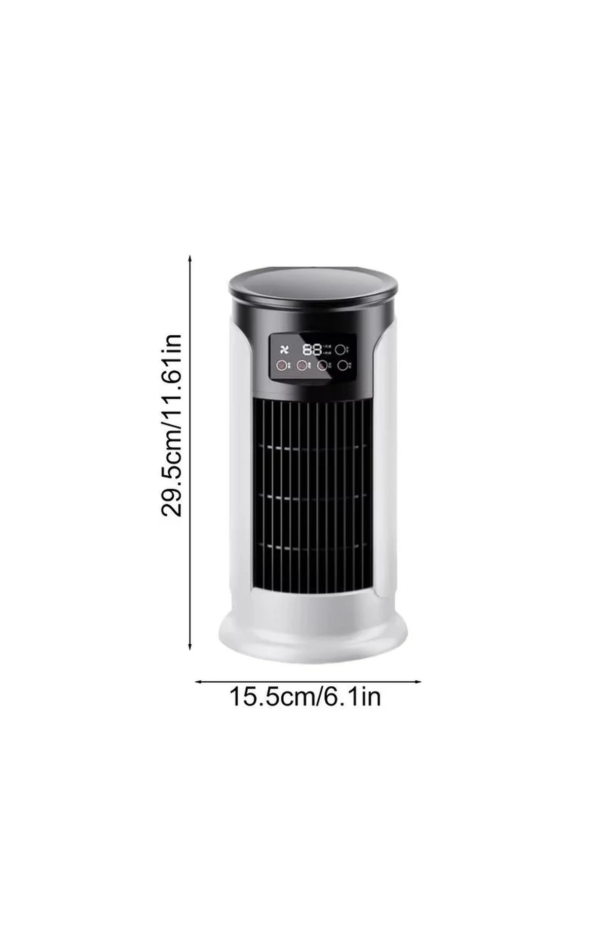 Portable Evaporative Air Cooler with Timer - view 4