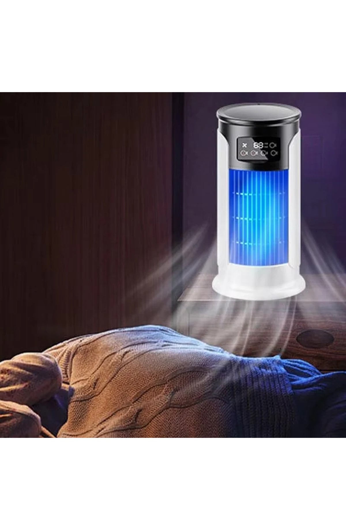 Portable Evaporative Air Cooler with Timer - view 6