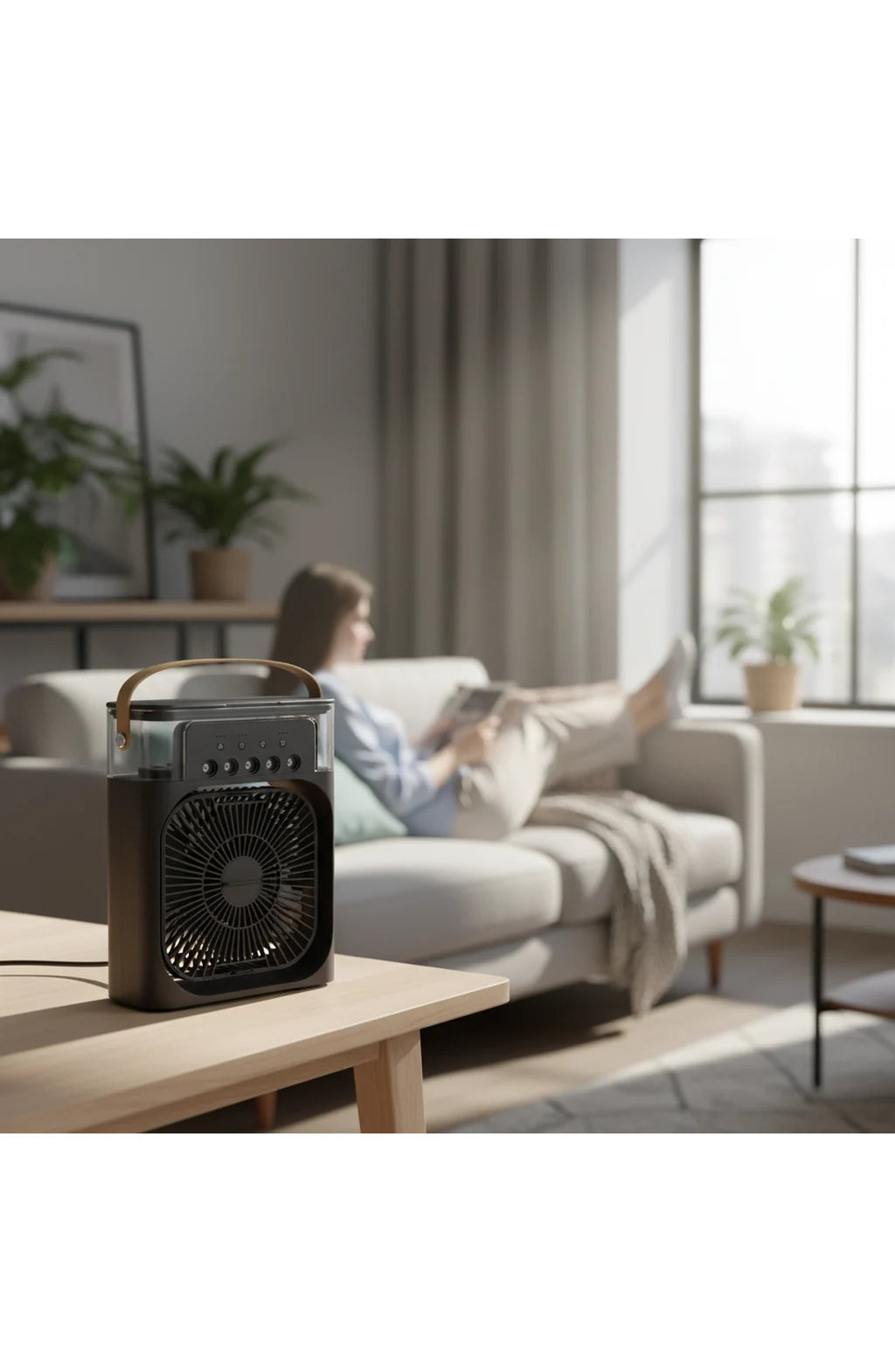 Portable Evaporative Air Cooler