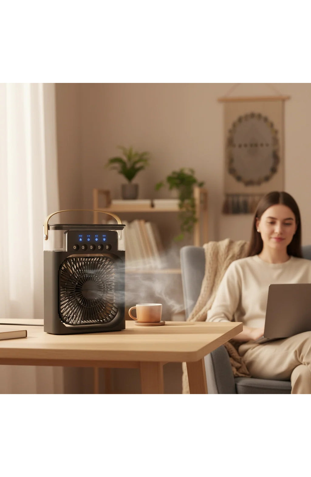 Portable Evaporative Air Cooler - view 2
