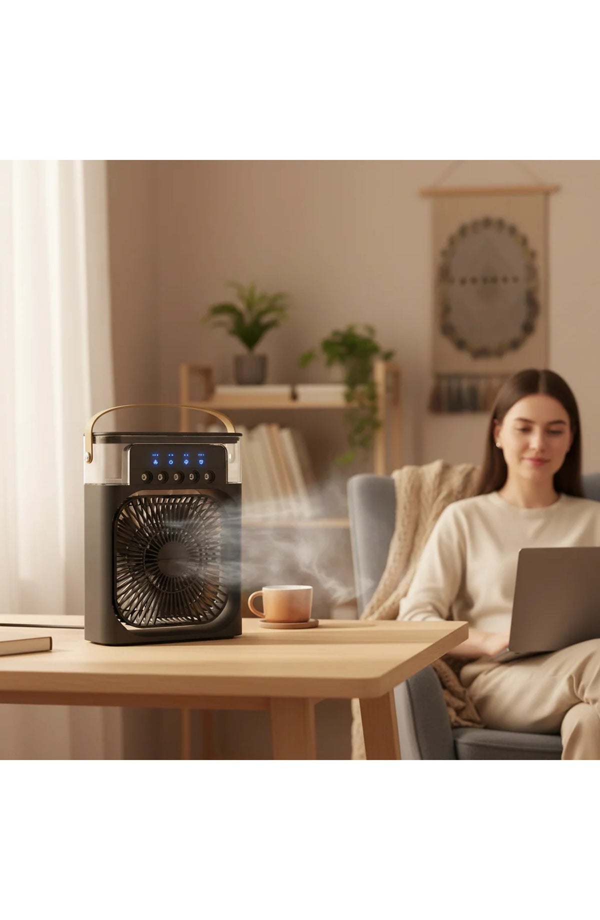Portable Evaporative Air Cooler - view 2