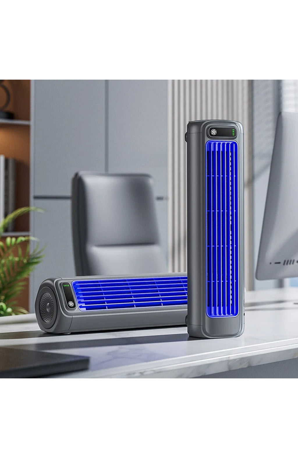 Portable AC Unit, Wall-Mountable Rechargeable - view 3